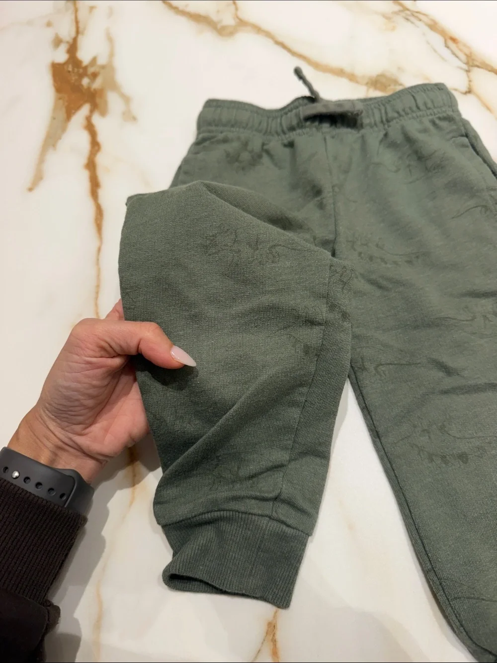 Carter’s Kids Olive Green Jogger Pants 2T